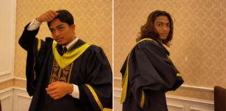 M’sia Male University Graduates Wear Wigs During Convocation To Get Away With Keeping Long Hair