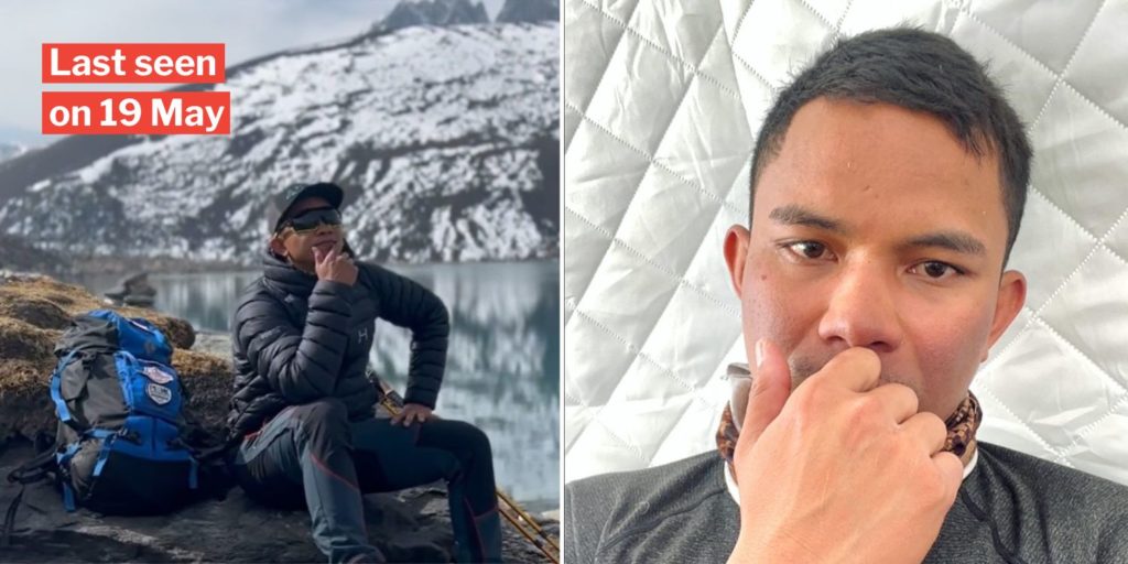 Malaysian Climber Goes Missing On Mount Everest, Family Asks For Prayers