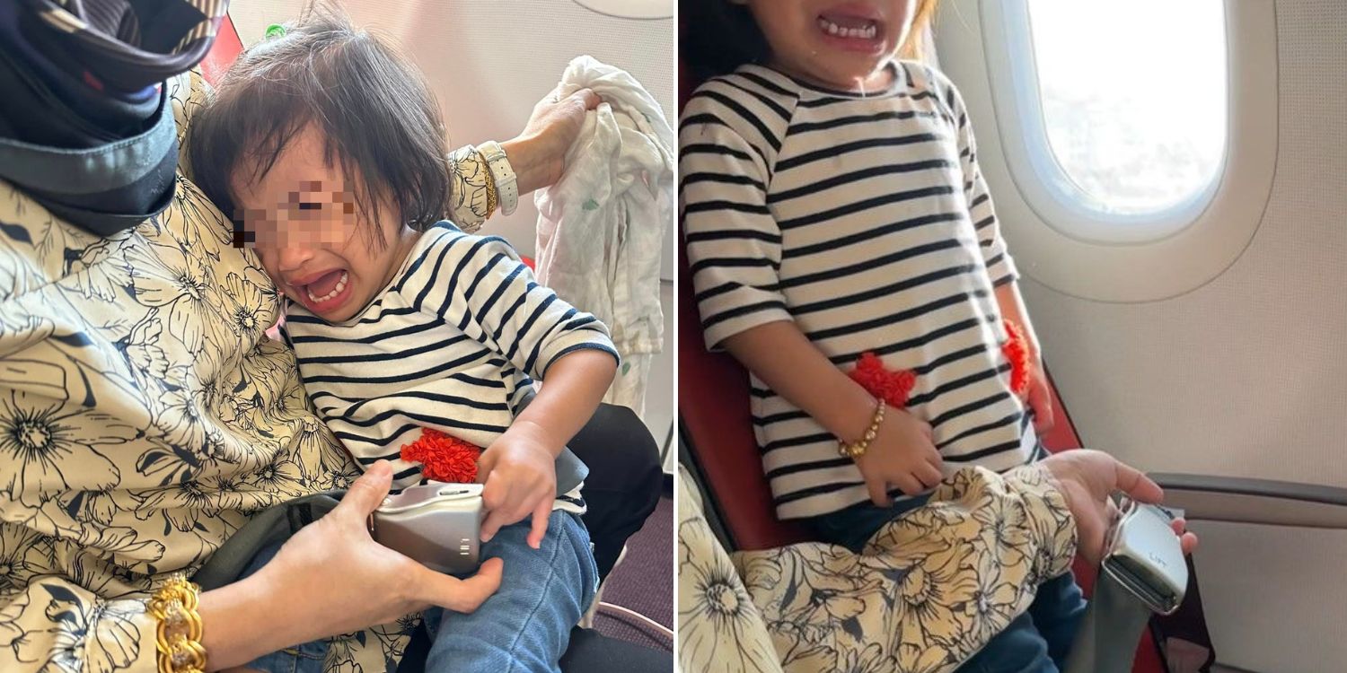 Malaysian Family Almost Thrown Off Flight As Toddler Wouldn't Stay Seated, Airline Investigating Incident