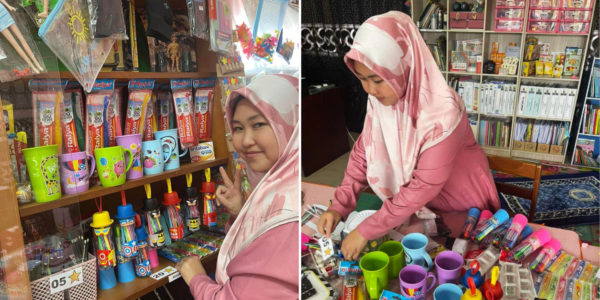 M'sia Schoolteacher Sets Up Minimart In Classroom, Students Can Redeem Items With Good Grades