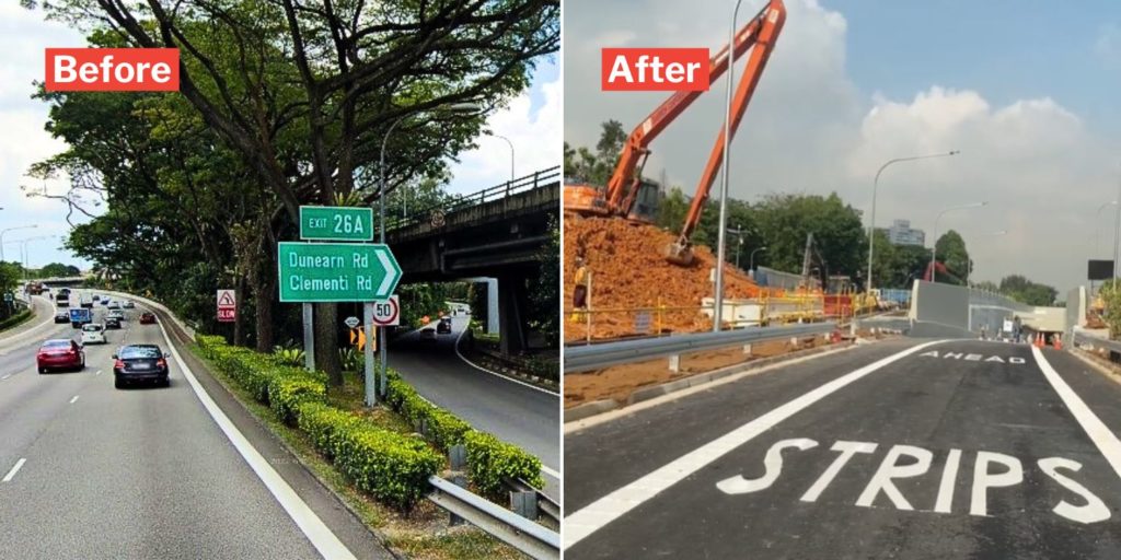 PIE RightTurn Exit Will Be Switched To The Left From 28 May, Drivers