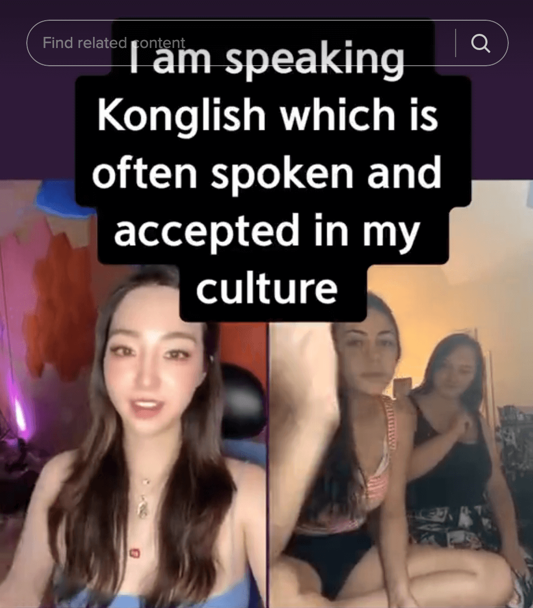 Korean Streamer Exposes 2 Womens Racist Behaviour On Tiktok Live One Does Offensive Slant Eye