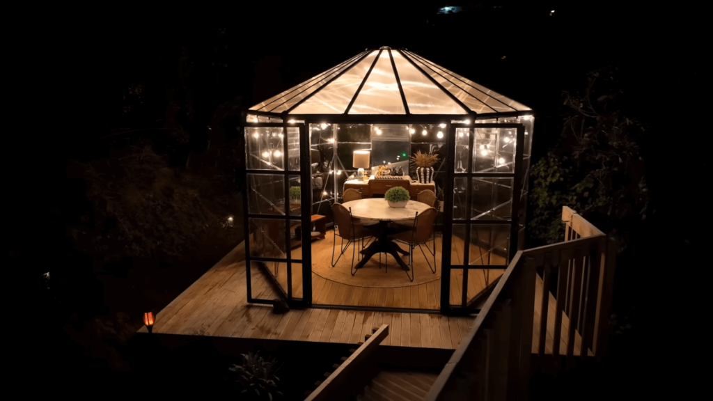 S'porean Builds Tiny Abode With Glasshouse Dining Room In New Zealand