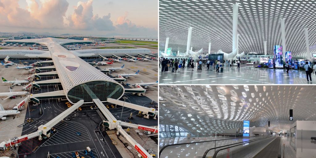 Shenzhen Airport Crowned Most Beautiful Airport, Looks Like It Came Out ...