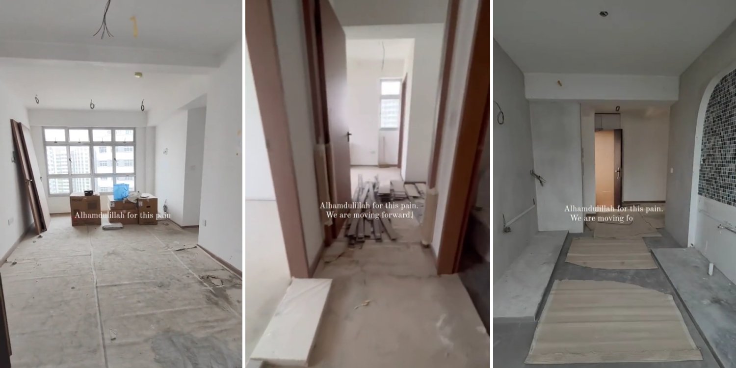 S'pore Couple Engages Friend's ID Firm With S$20K Deposit, Feels Betrayed When Renovations Go Awry