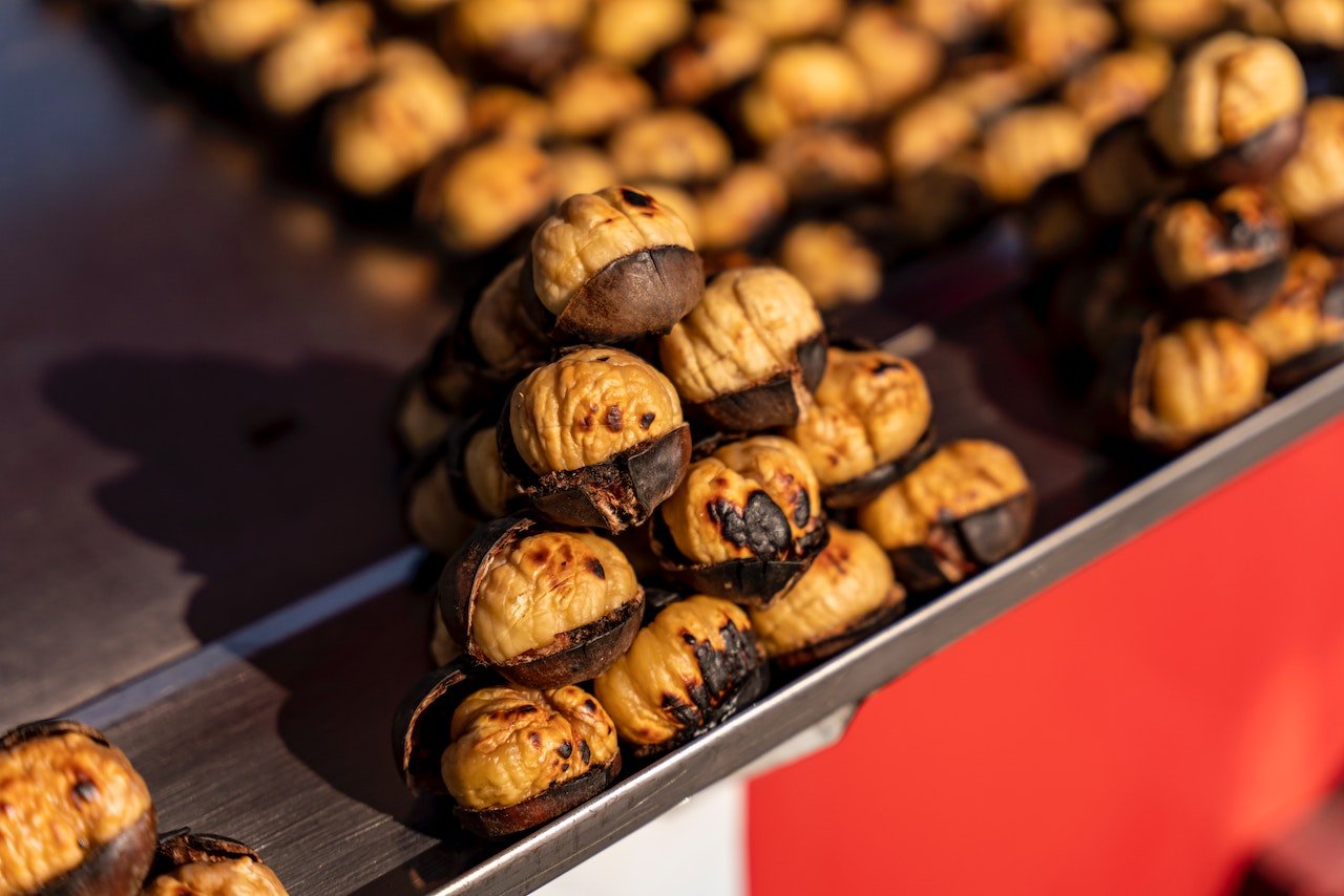 roasted chestnuts hawker fined