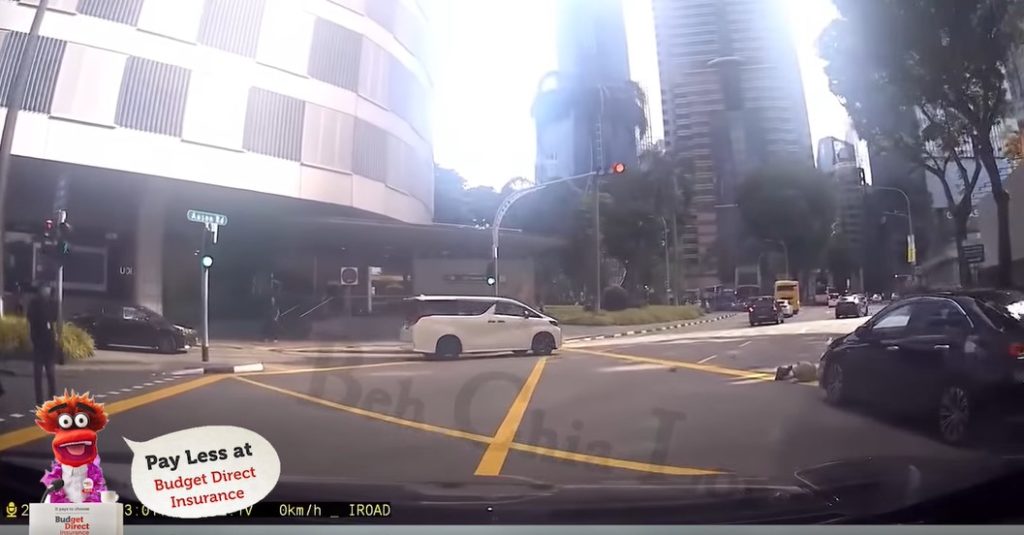 Car Hits Elderly Woman Crossing Road In Tanjong Pagar, She Passes Away ...