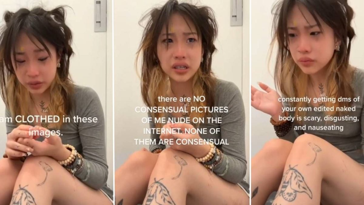 Woman Calls Out Use Of AI To Generate Her Nude Images, Pleads For  Harassment To Stop