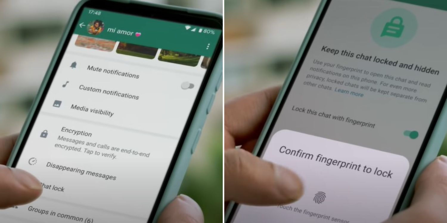 Whatsapp Introduces Locked Chats Extra Level Of Security For Users 2527