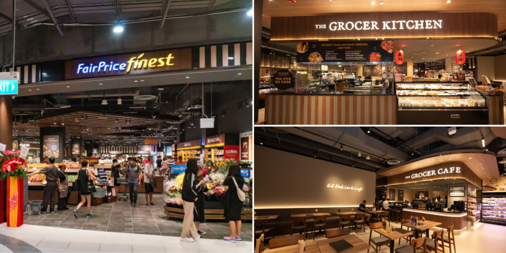 FairPrice Finest Supermarket Opens At The Woodleigh Mall, Features One