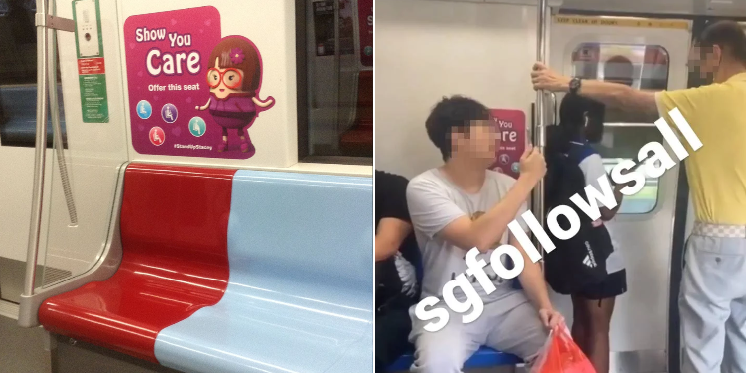 Seniors Say More Youths Spotted In MRT Priority Seats Now, Some Use Phones Or Pretend To Sleep