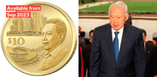 MAS Launches S$10 Coin To Commemorate LKY's 100th Birth Anniversary, Applications Start On 15 May