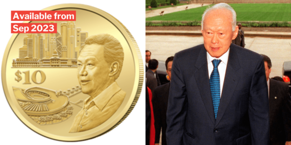 MAS Launches S$10 Coin To Commemorate LKY's 100th Birth Anniversary, Applications Start On 15 May