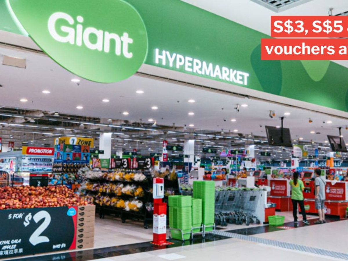 Gift Vouchers  Giant Singapore