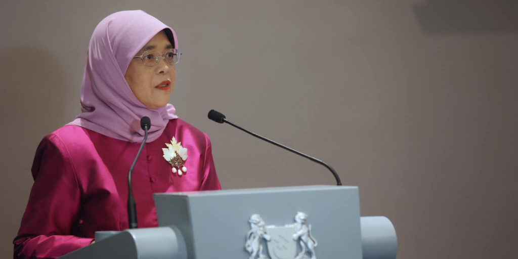 President Halimah Yacob Will Not Be Running For Re-Election, Says It Was A Privilege To Serve
