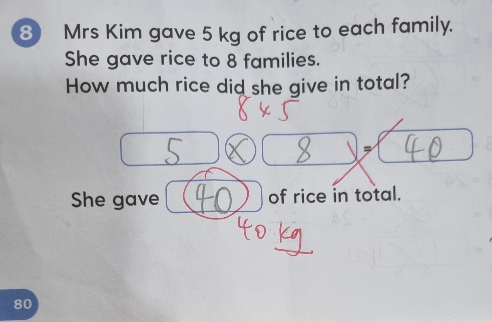 P3 Student Gets Math Question Marked Wrong Due To 'Incorrect Order ...