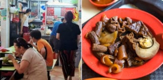 Man Orders Kway Chap Without Meat At Bugis Hawker Stall, Gets Rejected By 'Arrogant' Owner