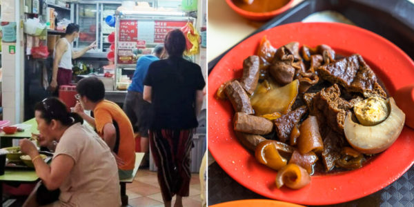 Man Orders Kway Chap Without Meat At Bugis Hawker Stall, Gets Rejected By 'Arrogant' Owner