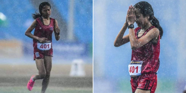 Cambodian Runner Finishes Last In 5,000m SEA Games Race, Perseverance Wins Hearts