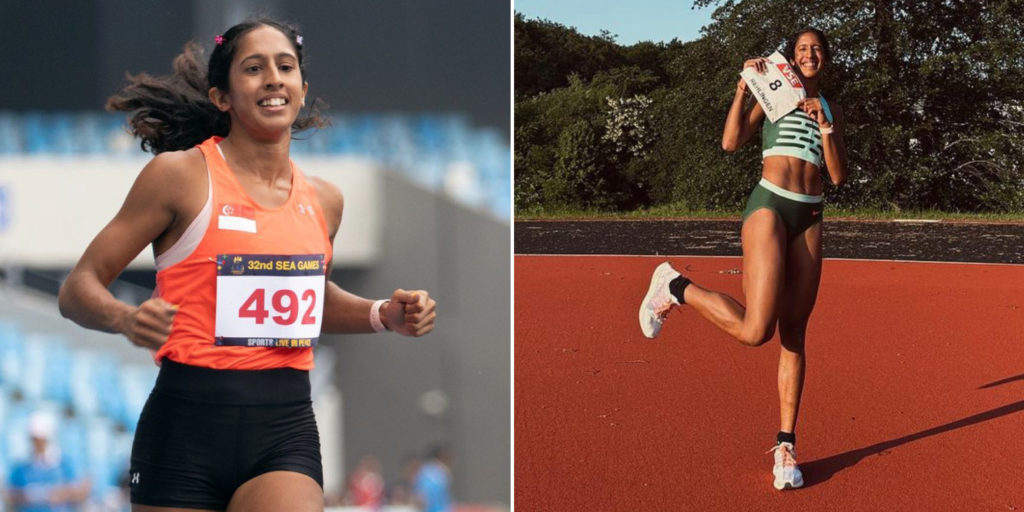 Shanti Pereira Breaks 100m National Record Twice In Germany, Accomplished Both Feats On Same Day