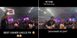 'Cute' Usher Uncle At Blackpink S'pore Concert Vibes To Music, Passes Water To Concertgoers