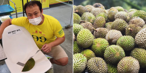S'pore Durian Stall Owner Offers Scam Victim S$5,378 Worth Of Harvest After Hearing Her Story