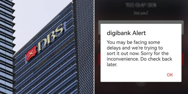 DBS Digital Services Down A Second Time In 2 Months, Back To Normal After 45 Minutes