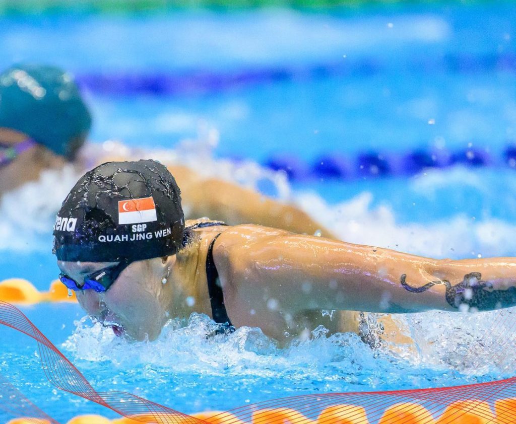 S'porean Swimmer Jonathan Tan Meets Olympics Cut At SEA Games Heats ...