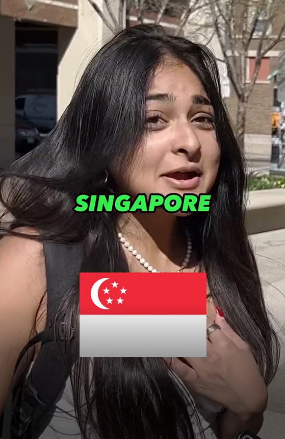 americans singapore flag