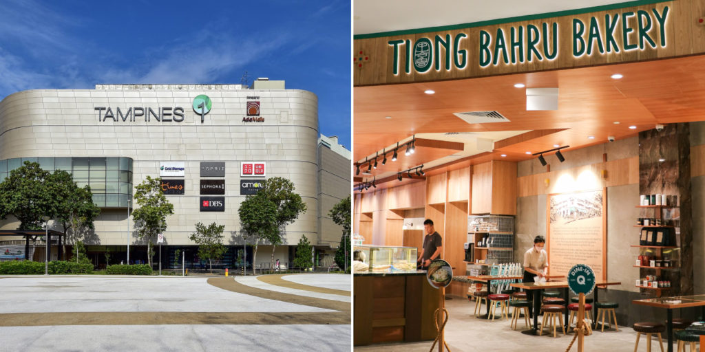 Tampines 1 Mall Undergoes Renovation, Will New Stores Like