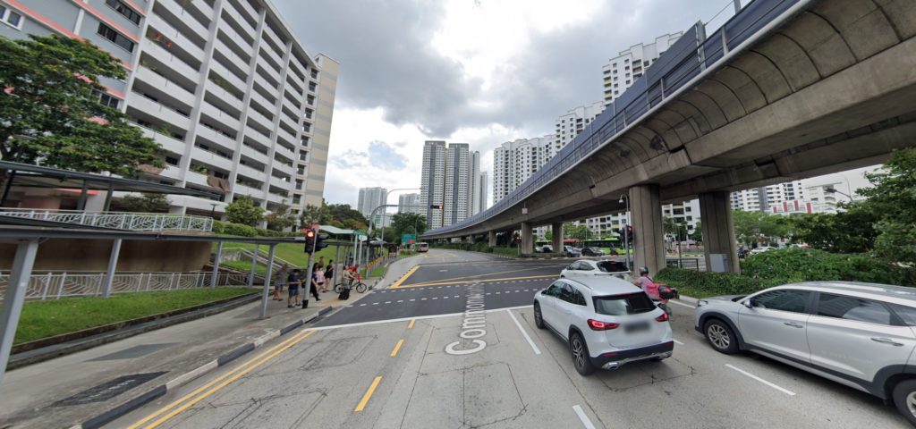 Elderly Woman Falls Off Bicycle On Road In Clementi, Army Officer ...