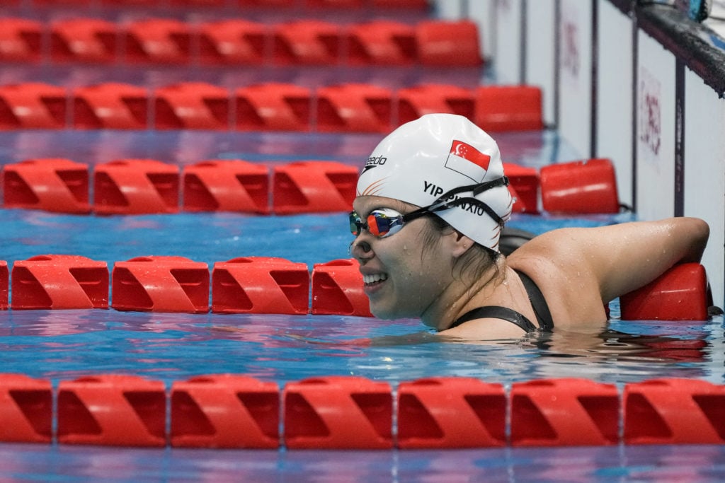 Yip Pin Xiu Wins 2 Medals In Citi Para Swimming World Series, Also ...