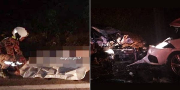 Johor Accident Claims Life Of 22-Year-Old Thai Tourist, Leaves 15 People Injured
