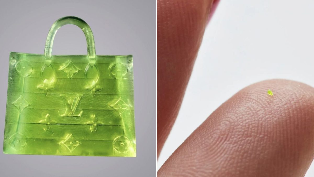 MSCHF to Unveil Its Microscopic Handbag, a Speck-Size Tote - The New York  Times