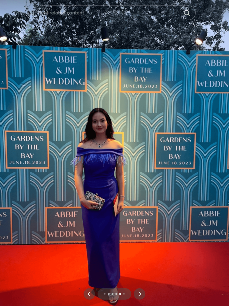 Couple Holds Crazy Rich Asians Themed Wedding At Gardens By The Bay