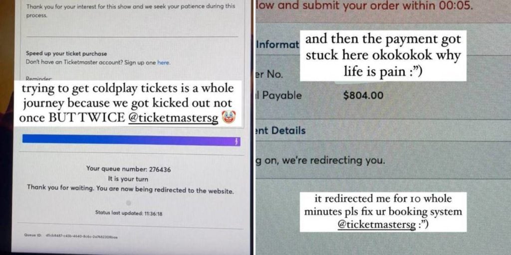 Coldplay Ticket Presale Sees Major Glitch, Some Users Redirected To