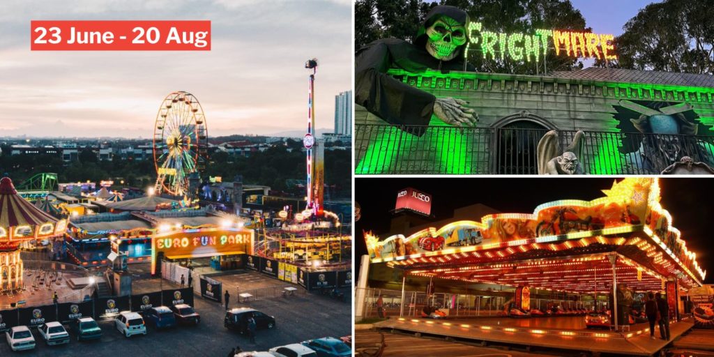 Angsana Mall JB Has Funfair With Over 20 Rides, Celebrate Last Week Of June Holidays