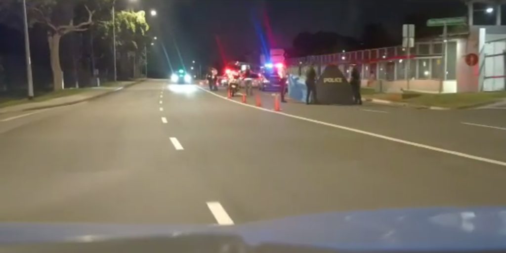 Elderly Pedestrian Passes Away In Upper Changi Accident, Van Driver ...
