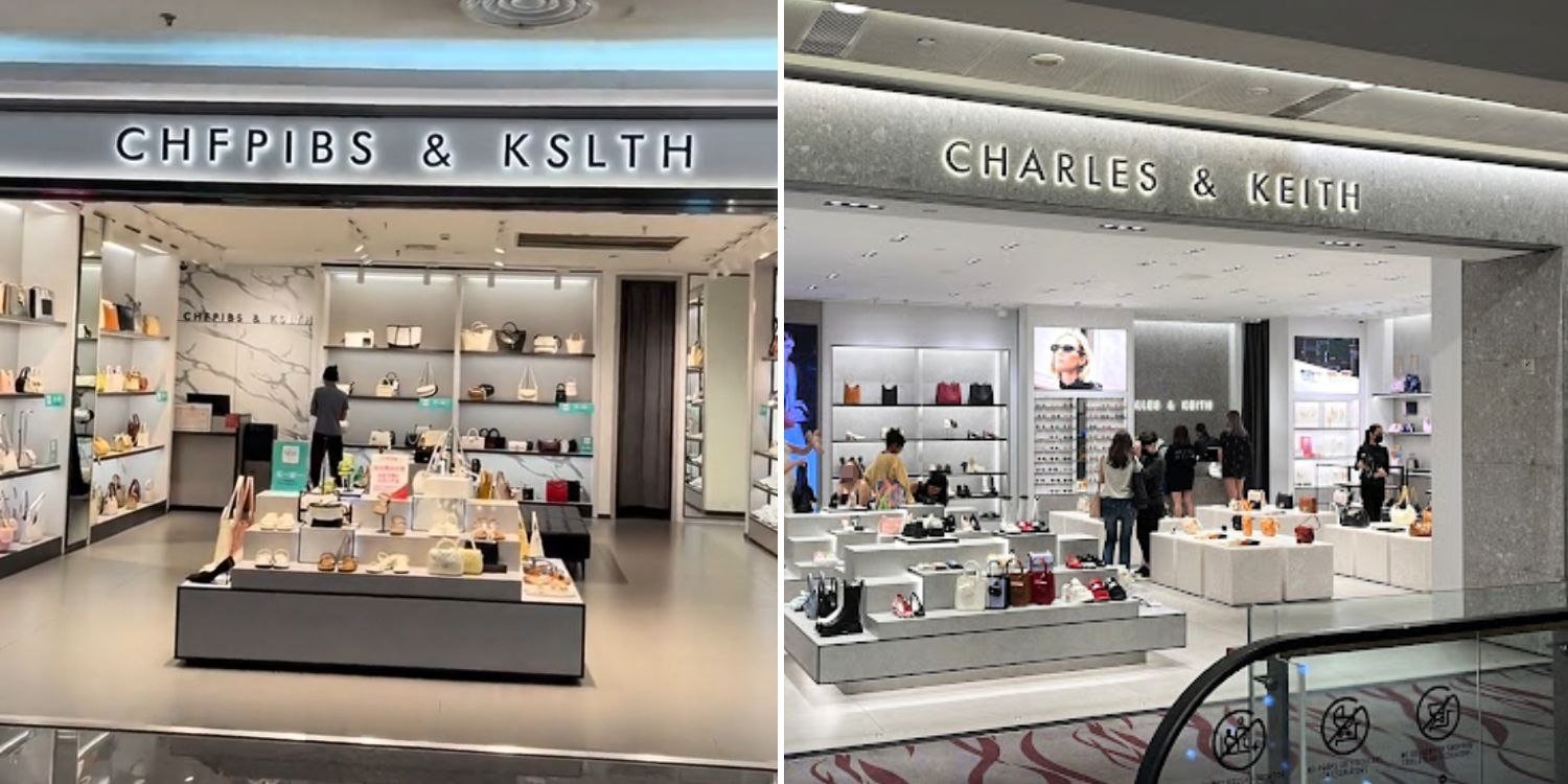 Another Charles & Keith Dupe Spotted In China, Store Name Too Confusing ...