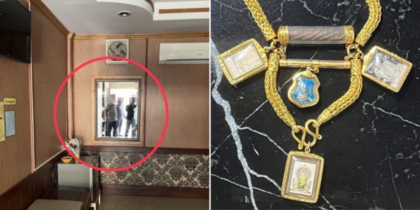 Tourists Lose S$27.4K In Cash & Valuables In Thailand, Hotel Room Had Hidden Door Disguised As Mirror