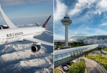 Air Canada Returning To S'pore Changi Airport After 30 Years, Offers Direct Flights To Vancouver