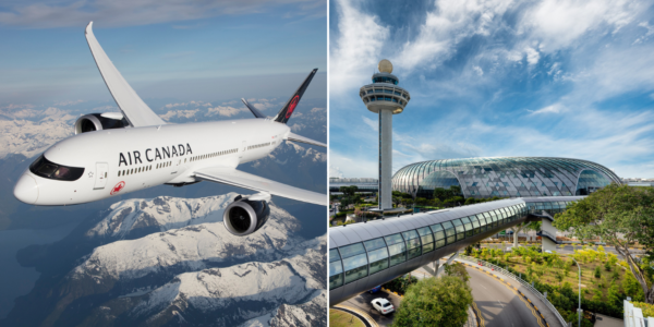 Air Canada Returning To S'pore Changi Airport After 30 Years, Offers Direct Flights To Vancouver