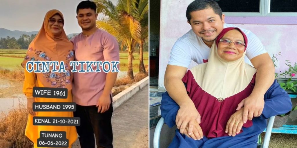 62-Year-Old M'sian Woman Has A Husband Who's 28, Her 10 Kids Accept Him ...