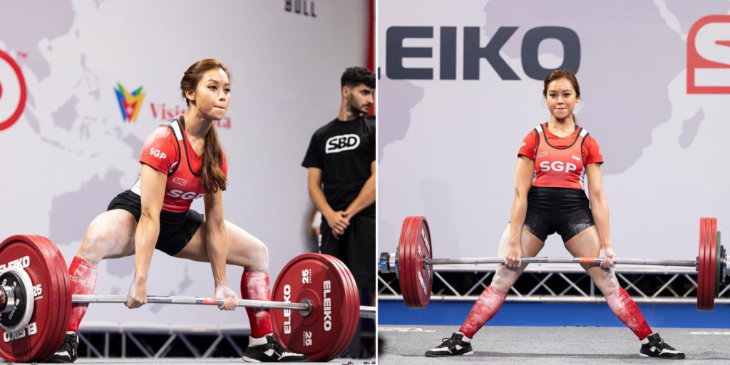 S'pore Powerlifter Farhanna Farid Achieves Deadlift World Record
