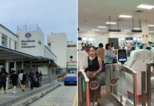 Woodlands Train Checkpoint Has 10 Self-Clearance Immigration Kiosks, Scan Passport & Biometrics Faster