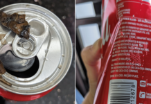 Customer Allegedly Finds 'Black Substance' Inside Canned Drink From Shopee, Urged To Inform SFA
