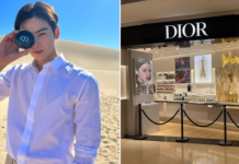 ASTRO's Cha Eun-Woo Will Be At ION Orchard & Tanjong Beach Club For Dior Events
