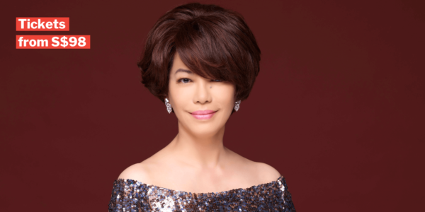 Taiwanese Diva Tsai Chin Performing At Marina Bay Sands On 20 Aug, Presales Start 3 July