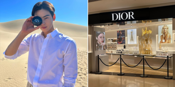 ASTRO's Cha Eun-Woo Will Be At ION Orchard & Tanjong Beach Club For Dior Events