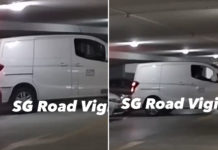 White Van Hits 3 Different Vehicles While Navigating Clementi Carpark, Authorities Urged To Take Action